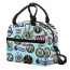 Newcastle United F.C Lunch Box - Newcastle United F.C Mania Collage Logo