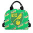 Norwich City FC Insulated Lunch Bag Box - Norwich Football Club Medley Monogram Wordmark