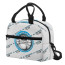AL Okhdood Club Football Club Insulated Lunch Bag Box - Okhdood Football Club Medley Monogram Wordmark