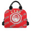 Olympiacos FC Insulated Lunch Bag Box - Olympiacos Football Club Medley Monogram Wordmark