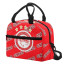 Olympiacos FC Insulated Lunch Bag Box - Olympiacos Football Club Medley Monogram Wordmark