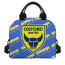 Oxford United FC Insulated Lunch Bag Box - Oxford Football Club Medley Monogram Wordmark