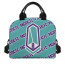 Pacific FC Insulated Lunch Bag Box - Pacific FC Football Club Medley Monogram Wordmark