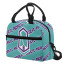 Pacific FC Insulated Lunch Bag Box - Pacific FC Football Club Medley Monogram Wordmark