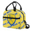 Panetolikos FC Insulated Lunch Bag Box - Panetolikos Football Club Medley Monogram Wordmark