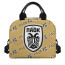 Paok FC Insulated Lunch Bag Box - Paok Football Club Medley Monogram Wordmark