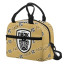 Paok FC Insulated Lunch Bag Box - Paok Football Club Medley Monogram Wordmark