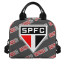 Sao Paulo FC Insulated Lunch Bag Box - Sao Paulo FC Football Club Medley Monogram Wordmark