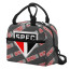 Sao Paulo FC Insulated Lunch Bag Box - Sao Paulo FC Football Club Medley Monogram Wordmark