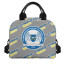Peterborough United FC Insulated Lunch Bag Box - Peterborough Football Club Medley Monogram Wordmark