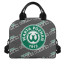 Warta Poznan Insulated Lunch Bag Box - Poznan Football Club Medley Monogram Wordmark