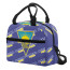 GD Estoril Praia Insulated Lunch Bag Box - Praia Football Club Medley Monogram Wordmark
