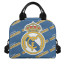 Real Madrid Insulated Lunch Bag Box - Real Madrid Football Club Medley Monogram Wordmark