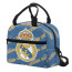 Real Madrid Insulated Lunch Bag Box - Real Madrid Football Club Medley Monogram Wordmark