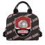 Al Raed FC Football Club Insulated Lunch Bag Box - Raed Football Club Medley Monogram Wordmark