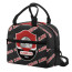 Al Raed FC Football Club Insulated Lunch Bag Box - Raed Football Club Medley Monogram Wordmark