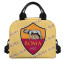 AS Roma Football Club Insulated Lunch Bag Box - Roma Football Club Medley Monogram Wordmark