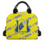 FC Rostov Insulated Lunch Bag Box - Rostov Football Club Medley Monogram Wordmark