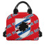 UC Sampdoria Football Club Insulated Lunch Bag Box - Sampdoria Football Club Medley Monogram Wordmark