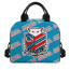 Hokkaido Consadole Sapporo Insulated Lunch Bag Box - Sapporo Football Club Medley Monogram Wordmark