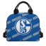 FC Schalke Football Club Insulated Lunch Bag Box - Schalke Football Club Medley Monogram Wordmark