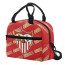 Sevilla FC Insulated Lunch Bag Box - Sevilla Football Club Medley Monogram Wordmark
