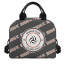 AL Shabab FC Football Club Insulated Lunch Bag Box - Shabab Football Club Medley Monogram Wordmark