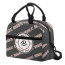 AL Shabab FC Football Club Insulated Lunch Bag Box - Shabab Football Club Medley Monogram Wordmark