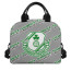 Shamrock Rovers FC Insulated Lunch Bag Box - Shamrock Football Club Medley Monogram Wordmark