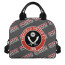 Sheffield United FC Insulated Lunch Bag Box - Sheffield Football Club Medley Monogram Wordmark