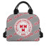 Shelbourne FC Insulated Lunch Bag Box - Shelbourne Football Club Medley Monogram Wordmark