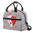 FC Sion Insulated Lunch Bag Box - Sion Football Club Medley Monogram Wordmark