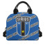 IK Sirius Fotboll Insulated Lunch Bag Box - Sirius Football Club Medley Monogram Wordmark