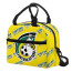 Fortuna Sittard Insulated Lunch Bag Box - Sittard Football Club Medley Monogram Wordmark