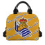 Real Sociedad Insulated Lunch Bag Box - Sociedad Football Club Medley Monogram Wordmark