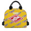 FC Spartak Moscow Insulated Lunch Bag Box - Spartak Football Club Medley Monogram Wordmark