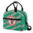 Accrington Stanley FC Insulated Lunch Bag Box - Stanley Football Club Medley Monogram Wordmark