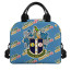 Sutton United FC Insulated Lunch Bag Box - Sutton Football Club Medley Monogram Wordmark