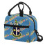 Sutton United FC Insulated Lunch Bag Box - Sutton Football Club Medley Monogram Wordmark
