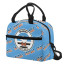 Swansea City AFC Insulated Lunch Bag Box - Swansea Football Club Medley Monogram Wordmark