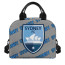 Sydney FC Insulated Lunch Bag Box - Sydney Football Club Medley Monogram Wordmark