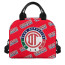 Deportivo Toluca FC Insulated Lunch Bag Box - Toluca Football Club Medley Monogram Wordmark