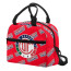Deportivo Toluca FC Insulated Lunch Bag Box - Toluca Football Club Medley Monogram Wordmark