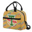 FC Torpedo Moscow Insulated Lunch Bag Box - Torpedo Football Club Medley Monogram Wordmark