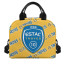 ES Troyes AC Football Club Insulated Lunch Bag Box - Troyes Football Club Medley Monogram Wordmark