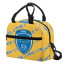 ES Troyes AC Football Club Insulated Lunch Bag Box - Troyes Football Club Medley Monogram Wordmark