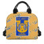 Tigres Uanl Insulated Lunch Bag Box - Uanl Football Club Medley Monogram Wordmark