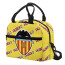 Valencia CF Insulated Lunch Bag Box - Valencia Football Club Medley Monogram Wordmark