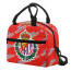 Real Valladolid Insulated Lunch Bag Box - Valladolid Football Club Medley Monogram Wordmark