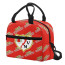Rayo Vallecano Insulated Lunch Bag Box - Vallecano Football Club Medley Monogram Wordmark